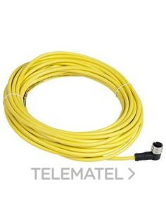CONECTOR CABLE PVC HEMBRA 1/2" 3pin 10m