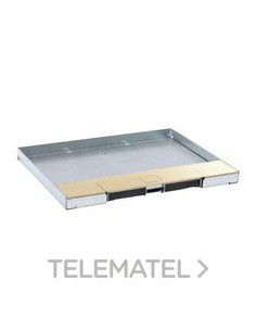 TAPA CAJA SUELO SM BRON 12/18M