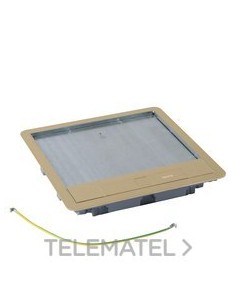 TAPA CAJA SUELO BRONCE 16/24M
