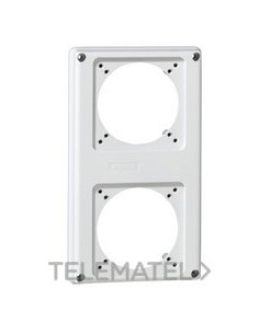 TAPA 2 TALADROS CEI 16A