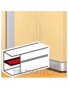 02B-TABIQUE SOPORTE ALU