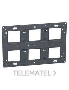 MO-SOPORTE CENTR 2X6/8M