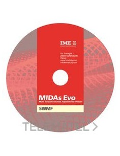 SOFTWARE MIDAS EVO  5 DISP.