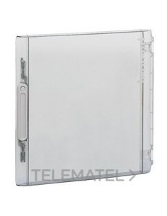 PUERTA TRANSPARENTE 3X18 MOD.