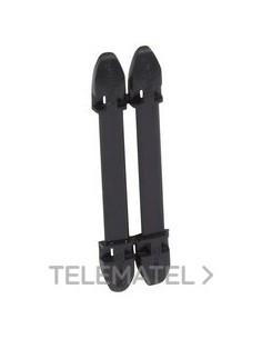 DUPLIX PORTAETIQUETAS 7-NEGRO