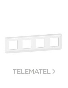 MO-PLACA 4X2M HOR BL