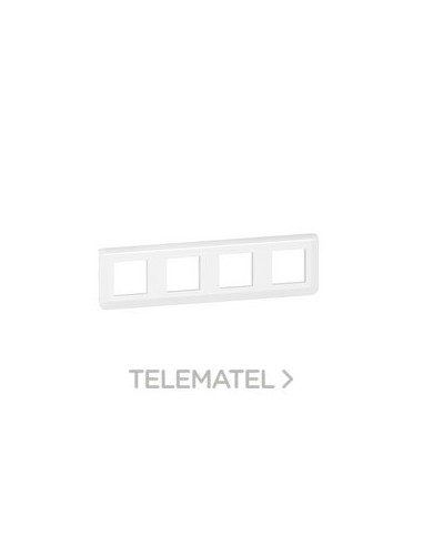 MO-PLACA 4X2M HOR BL