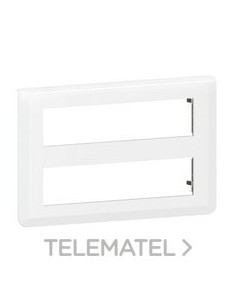 MO-PLACA CENTR 2X8M BL