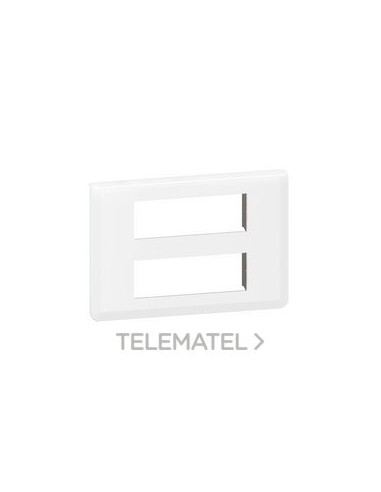 MO-PLACA CENTR 2X6M BL