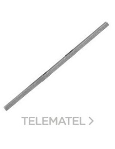 VARILLA CUADRADO 6mm LARGO 300