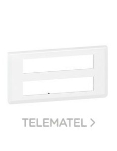 MO-PLACA CENTR 2X10 BL