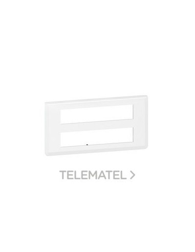 MO-PLACA CENTR 2X10 BL