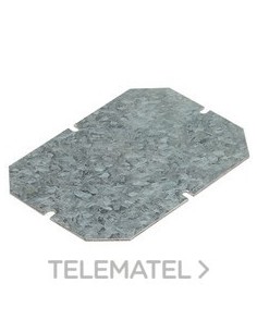PLACA MONTAJE METALICA 155X110