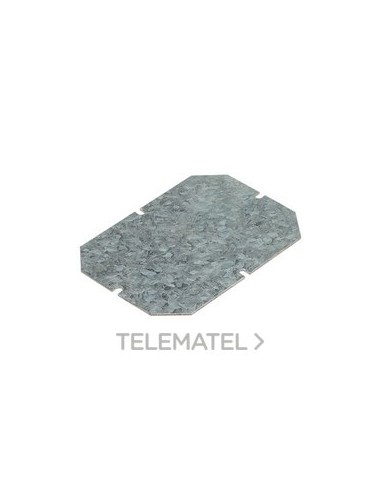 PLACA MONTAJE METALICA 155X110