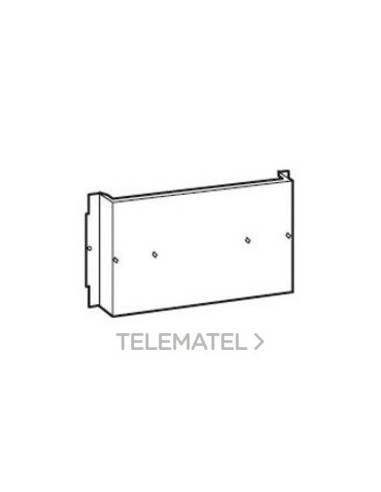 XL3 PLACA MONT C/L DPX250/630