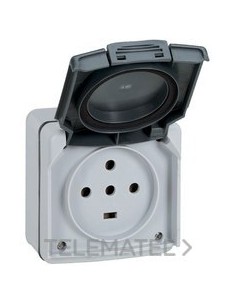 PL-MBL SUP 3P+T+N 20A GRIS