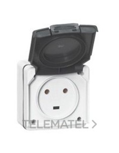 PL-MBL SUP 2P+T 20A GRIS