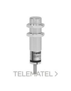 SENSOR CAPAC.M18 5mm 240V AC NC 2m LT.