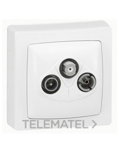 OT-MBLOC BASE TV-R-SAT UN1,5DB