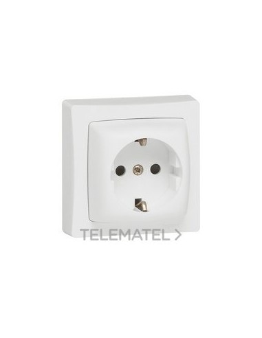 OT-MBLOC BASE 2P+T 16A/230V