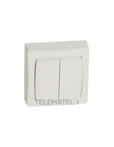 OT-MBLOC CONM DOBLE 1P 10A