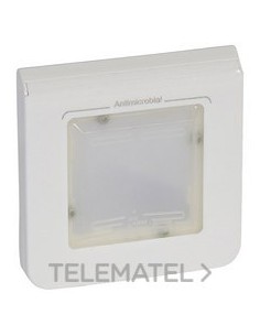 MO-PLACA CON TAPA IP44