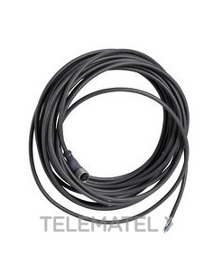 PRECABLEADO M12 H 5P 10m PUR ACOD.