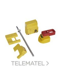 DPX³ mando rot. s/puerta emerg