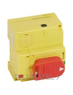 DPX³ mando rot. dir. emerg.