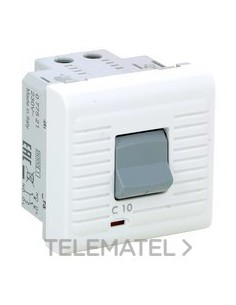 MO-INTER MAG 1P+N 10A 2M BL