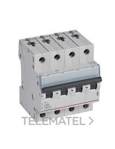 MAGNET TX3 6KA C 4P 50A