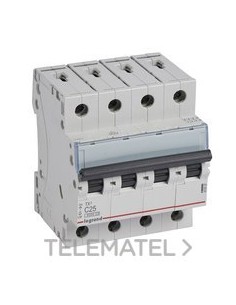 MAGNET TX3 6KA C 4P 25A