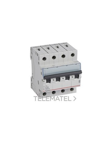 MAGNET TX3 6KA C 4P 25A