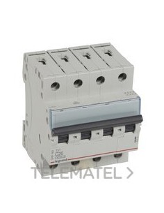 MAGNET TX3 6KA C 4P 20A