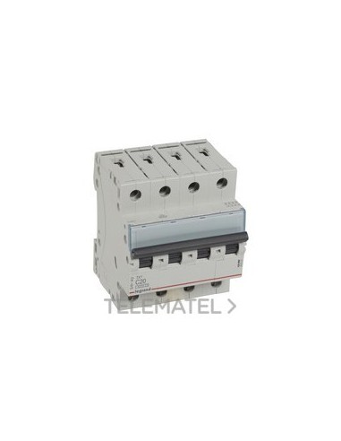 MAGNET TX3 6KA C 4P 20A