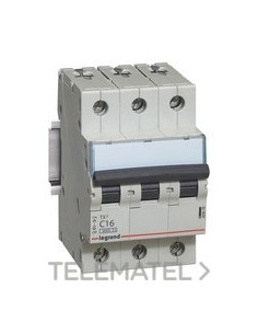 MAGNET TX3 6KA C 3P 16A