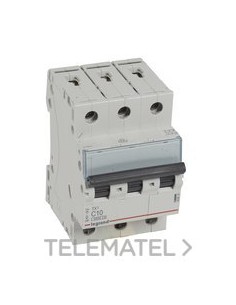 MAGNET TX3 6KA C 3P 10A