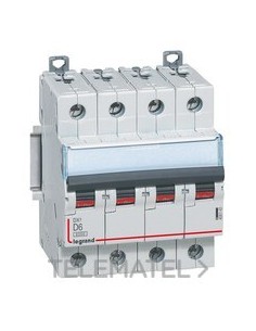 MAGNET DX3 6/10 KA D 4P 6A
