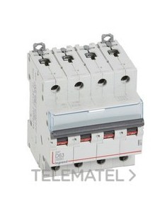 MAGNET DX3 6/10 KA D 4P 63A