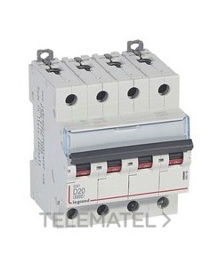 MAGNET DX3 6/10 KA D 4P 20A