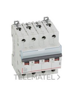 MAGNET DX3 6/10 KA D 4P 25A