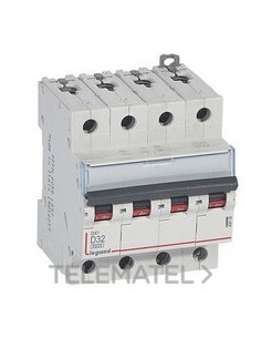 MAGNET DX3 6/10 KA D 4P 32A