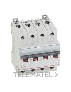 MAGNET DX3 6/10 KA D 4P 16A