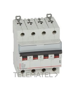 MAGNET DX3 6/10 KA D 4P 10A