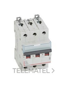 MAGNET DX3 6/10 KA D 3P 6A