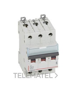 MAGNET DX3 6/10 KA D 3P 63A