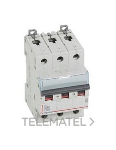 MAGNET DX3 6/10 KA D 3P 50A