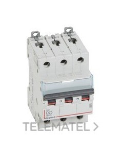 MAGNET DX3 6/10 KA D 3P 25A