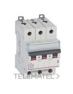 MAGNET DX3 6/10 KA D 3P 32A