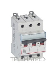 MAGNET DX3 6/10 KA D 3P 20A
